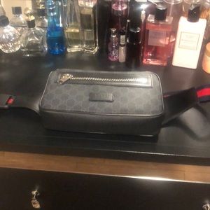 Brand new men’s/women’s Gucci GG belt bag….never worn!!!